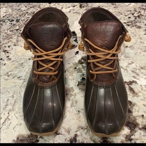 Sperry Duck Boots